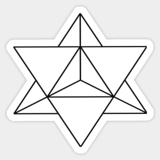 Merkaba Sticker